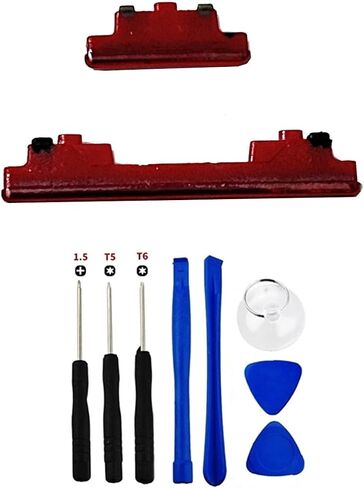 Power On Off Volume Key Side Button Replacement for Samsung Galaxy S20FE 5G G781/ S20 FE G780, with Tool kit (Black) in Saudi Arabia