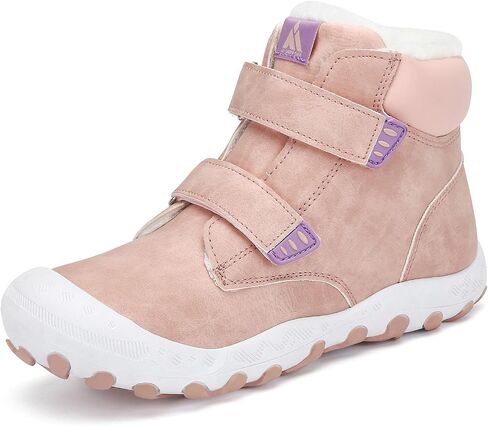 Mishansha Kids Winter Hiking Boots Water Resistant in Saudi Arabia