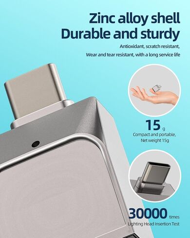 Lightning OTG 2 in 1 Micro SD Card Reader with USB Port Adapter for iPhone 14 13 12 11 Pro for ipad Air USB Flash Drive Camera File Transfer Keyboard Mouse Accessories in Kuwait