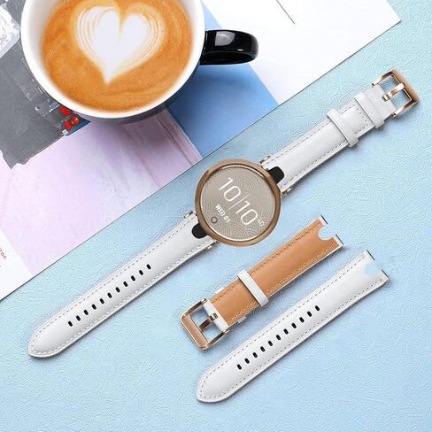 حزام جلدي لـ Garmin Lily، حزام أعمال للسيدات من Garmin Lily in Kuwait