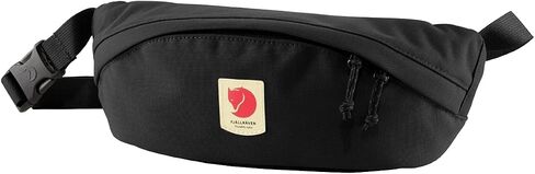 Fjällräven Ulvo Hip Pack Medium - Waterproof Bergshell Fabric, Durable Storage, Adjustable Belt- Hiking, Travel in Saudi Arabia