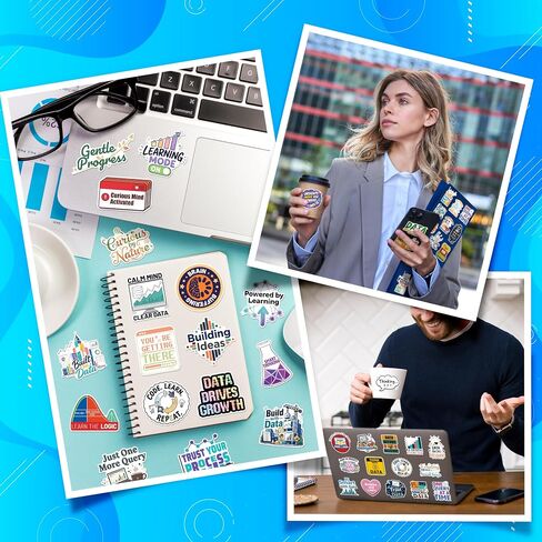 200PCS Data Science Stickers for Analysts Students Scientists in Kuwait