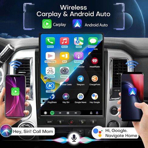 Car Radio for Nissan Titan 2016 2017 2018 2019 (Auto AC) Stereo 15.6" in Kuwait