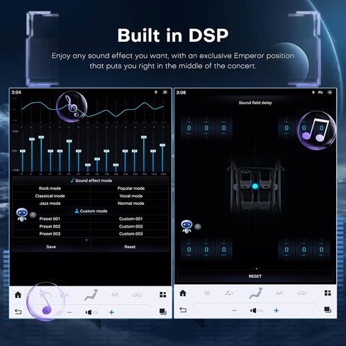 Car Radio for Nissan Titan 2016 2017 2018 2019 (Auto AC) Stereo 15.6" in Kuwait
