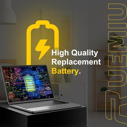 61WH 807956-001 HS03 Laptop Battery Replacement for HP HS04 807957-001 807612-421 HSTNN-LB6U HSTNN-DB7I Spare TPN-I120 240 245 246 250 256 G4/G5 AY039WM 15-AY009DX High Capacity in Kuwait