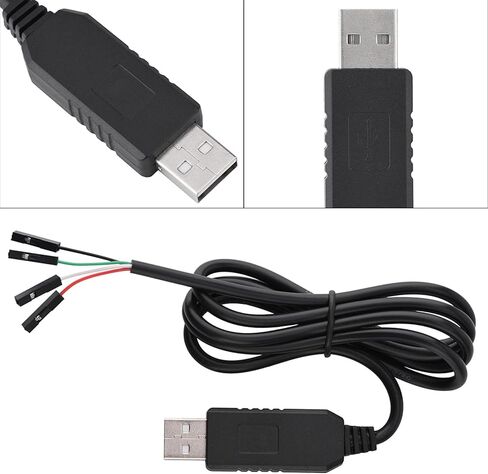 Keenso USB to TTL Converter for STC Download, 95cm Length in Kuwait