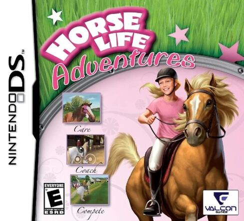 Horse Life Adventures - Nintendo DS (Renewed) in Kuwait
