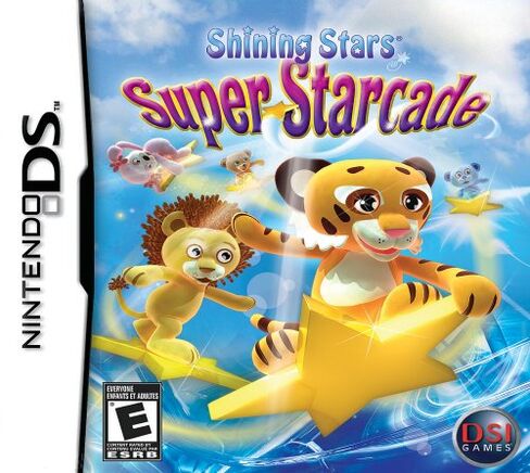 Shining Stars: Super Starcade - Nintendo DS (Renewed) in Kuwait
