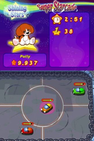 Shining Stars: Super Starcade - Nintendo DS (Renewed) in Kuwait