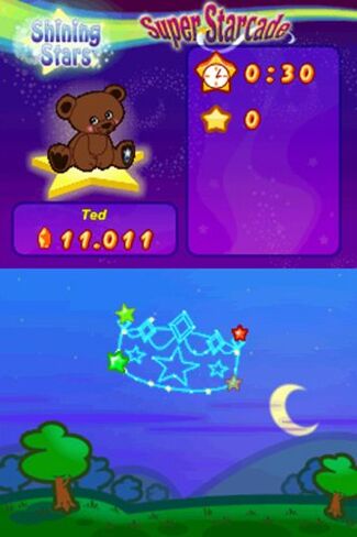 Shining Stars: Super Starcade - Nintendo DS (Renewed) in Kuwait