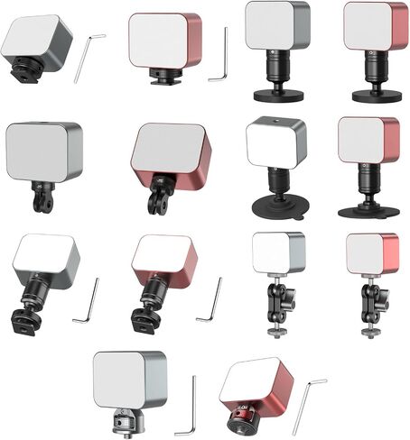 المهنية 36 LED لوحة ضوء 1100mAh بطارية المحمولة ملء للهواتف الذكية DSLR كاميرات العمل الحذاء البارد 1 / 4Hole الهاتف الذكي التصوير الفوتوغرافي in Kuwait
