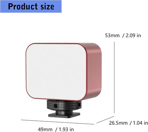 المهنية 36 LED لوحة ضوء 1100mAh بطارية المحمولة ملء للهواتف الذكية DSLR كاميرات العمل الحذاء البارد 1 / 4Hole الهاتف الذكي التصوير الفوتوغرافي in Kuwait