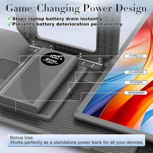 Teamgee Laptop Screen Extender FHD IPS Portable Monitor 15.6" in Saudi Arabia