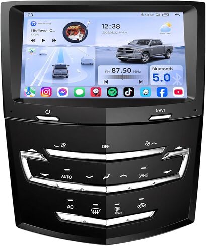 Car Radio Stereo for Cadillac ATS XTS SRX CTS 2013-2018 in Saudi Arabia