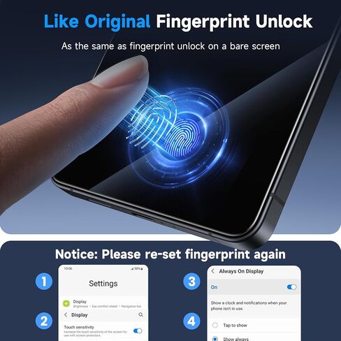 WSKEN for Samsung Galaxy S26 Ultra Screen Protector - Case Friendly in Kuwait