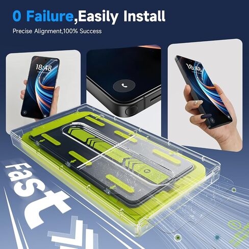WSKEN for Samsung Galaxy S26 Ultra Screen Protector - Case Friendly in Kuwait