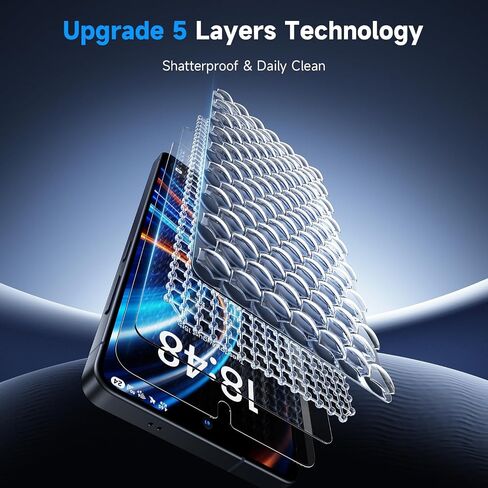 WSKEN for Samsung Galaxy S26 Ultra Screen Protector - Case Friendly in Kuwait