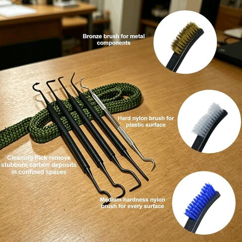 Gun Cleaning Kit for 9mm .22, .223, 5.56mm, 12GA, .38, .357, 22LR in Saudi Arabia