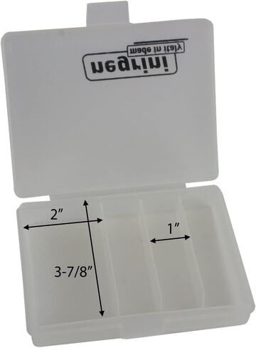 حافظة أنبوب خنق ممتدة من Negrini (3 ملفات خنق + مفتاح ربط) - تناسب أحجام أنابيب الاختناق المختلفة حتى 3-7/8 بوصة - منظمة أنبوب الاختناق مع مقصورة مفتاح السرعة (شفاف) in Kuwait