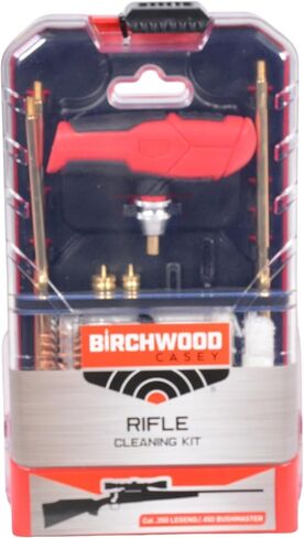 Birchwood Casey Gun Cleaning Kits for Range Bag and Easy Firearm Maintenance in Kuwait