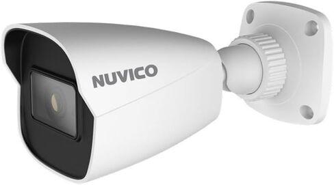 Nuvico TCT-2MP-MB2 Xcel Series 2.8mm Lens 30FPS @ 1080p Indoor/Outdoor IR Day/Night DWDR Mini Bullet HD-TVI/HD-CVI/AHD/Analog Security Camera 12VDC in Kuwait