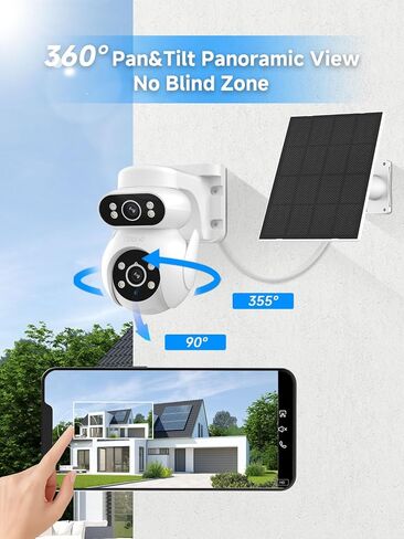 Noorio 4G LTE Cellular Solar Security Camera Wireless Outdoor in Kuwait