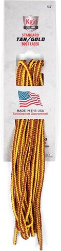 Kg's Everyday Heavy Duty Boot Laces [3 Pairs] – Durable Shoelaces for Work Boots, Hiking Shoes & Outdoor Footwear (54"-120") in Kuwait