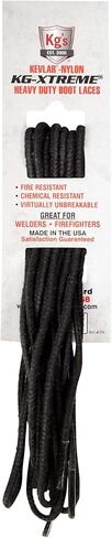 Kg's XTREME Heavy Duty Boot Laces made from 100% Kevlar and Nylon, Virtually Indestructible Boot Laces in Kuwait