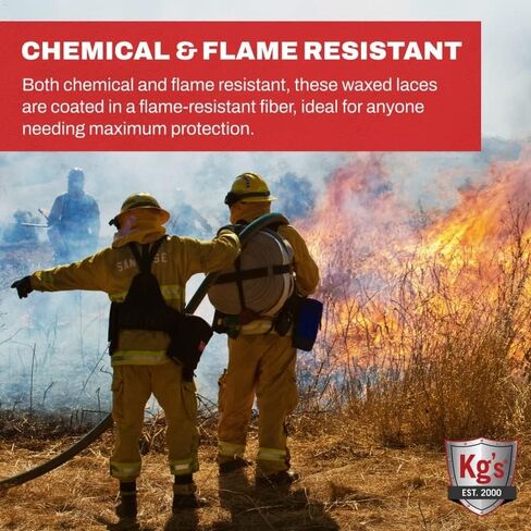 Kg's XTREME Heavy Duty Boot Laces made from 100% Kevlar and Nylon, Virtually Indestructible Boot Laces in Kuwait