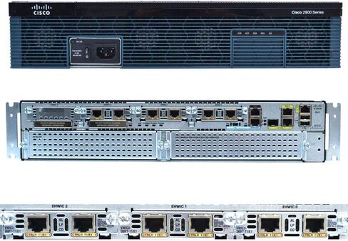 Cisco CISCO2921/K9 2921 Router in Kuwait