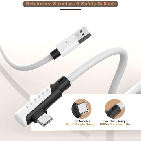 16 Feet Link Cable for Quest 3S,VR Cable Compatible with Meta Quest 3S/Quest 3/Oculus Quest 2/Pico 4 Accessories and PC/Steam VR,16FT USB 3.0 to USB C Link Cable High Speed Data Transfer Link Cord in Kuwait