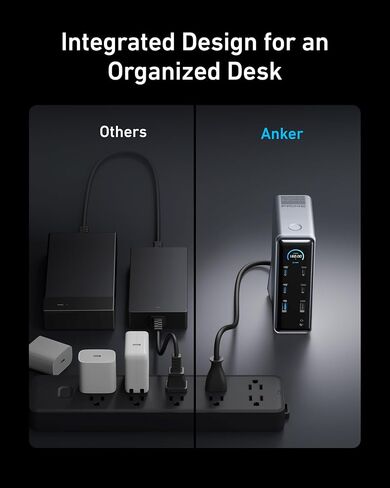 Anker Prime Thunderbolt 4 Cable, 3.3 ft USB C to USB C Cable, 240W Charging, 40Gbps Data Transfer & Anker Prime Docking Station, 14-Port with 160W Max Output, 10Gbps Fast Data Transfer in Saudi Arabia
