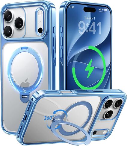 CASEKOO Spin Stand for iPhone 17 Pro Max Case, 18 FT MIL-STD Protection in Saudi Arabia