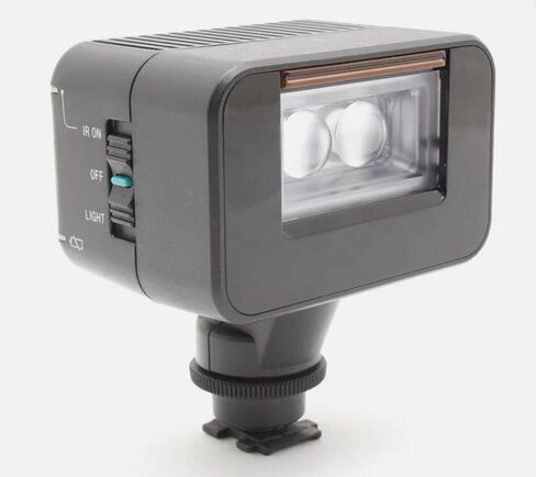 Used Original HVL-LEIR1 LED Video Infrared IR Light Compatible with Sony ILCE-9M2 ILCE-7RM3 A9 II A7R III in Kuwait