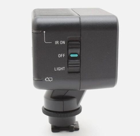 Used Original HVL-LEIR1 LED Video Infrared IR Light Compatible with Sony ILCE-9M2 ILCE-7RM3 A9 II A7R III in Kuwait