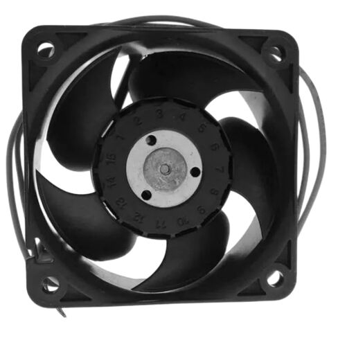 12V 622HH 295mA 3.5W 6025 مروحة تبريد 2 سلك in Kuwait