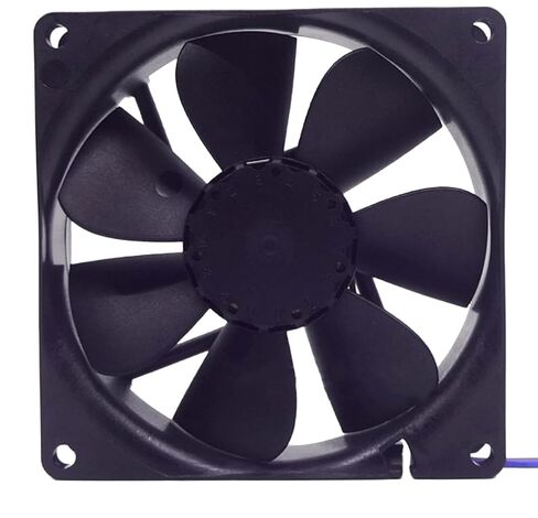 12V 3412NGMER 88mA 1.1W 9225 مروحة تبريد 2 سلك in Kuwait
