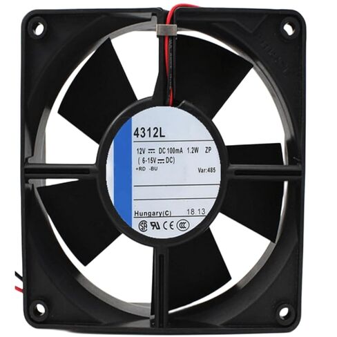 12V 4312L 100mA 1.2W 12032 Cooling Fan 2-Wire in Kuwait