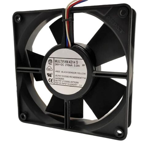 24V MULTIFAN 4314S 210mA 5.0W 12032 مروحة تبريد 3 أسلاك in Kuwait