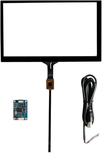 7 Inch 165mmx100mm GT911 6Pin IIC Universal USB Drive Capacitive Digitizer Touch Screen Panel Glass in Kuwait