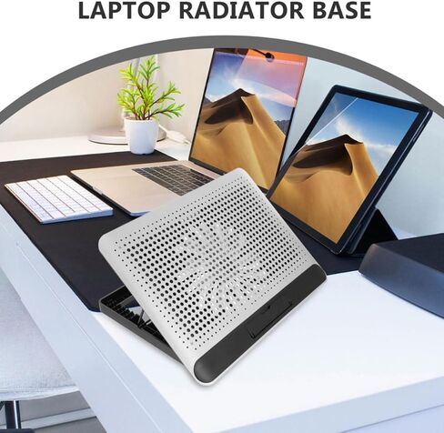 Laptop Inch Six with Brackets Adjustment Cooler Base 18 in Kuwait