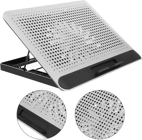 Laptop Inch Six with Brackets Adjustment Cooler Base 18 in Kuwait