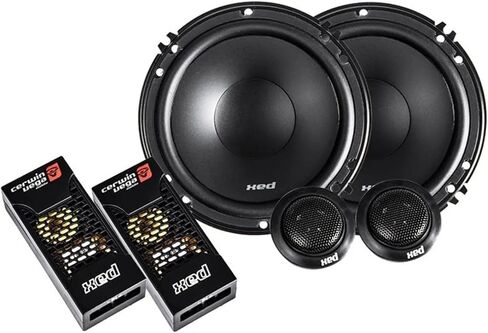 CERWIN-VEGA! XED Bundle 1-Pair XED693 6x9 3-Way Coaxial Speakers + 1-Pair XED650C 6.5" 2-Way Component Speakers in Saudi Arabia