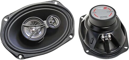 CERWIN-VEGA! XED Bundle 1-Pair XED693 6x9 3-Way Coaxial Speakers + 1-Pair XED650C 6.5" 2-Way Component Speakers in Saudi Arabia