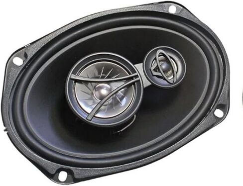 CERWIN-VEGA! XED Bundle 1-Pair XED693 6x9 3-Way Coaxial Speakers + 1-Pair XED650C 6.5" 2-Way Component Speakers in Saudi Arabia
