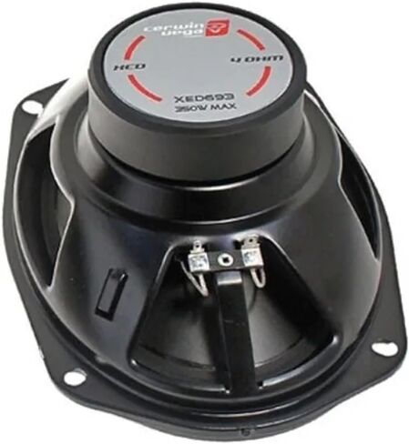 CERWIN-VEGA! XED Bundle 1-Pair XED693 6x9 3-Way Coaxial Speakers + 1-Pair XED650C 6.5" 2-Way Component Speakers in Saudi Arabia