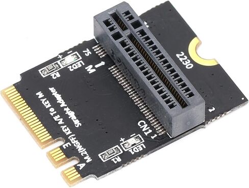 Adapter Card for NVME SSD, Compact Vertical Design for 2280 Type in Saudi Arabia