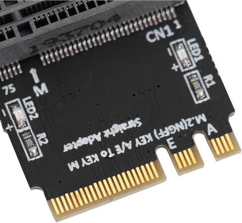 Adapter Card for NVME SSD, Compact Vertical Design for 2280 Type in Saudi Arabia