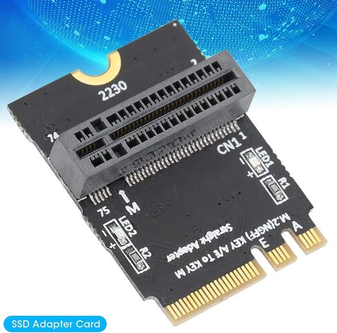Adapter Card for NVME SSD, Compact Vertical Design for 2280 Type in Saudi Arabia