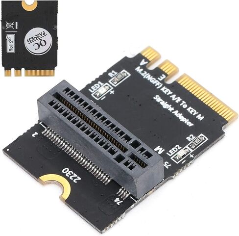 Adapter Card for NVME SSD, Compact Vertical Design for 2280 Type in Saudi Arabia